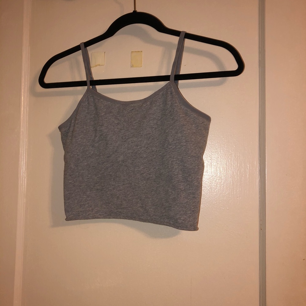 cropped tank top